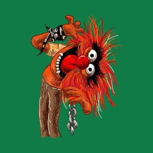 The Muppets Animal Illustration T-Shirt