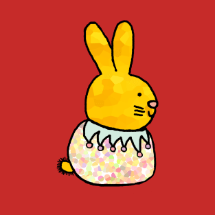 Easter Bunny Rabbit in a dress T-Shirt