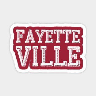 FAYETTEVILLE ARKANSAS Magnet