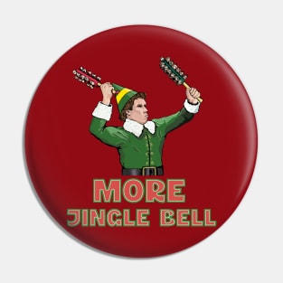 More Jingle Bell Pin