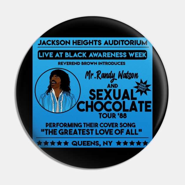 Sexual Chocolate live Pin by carloj1956