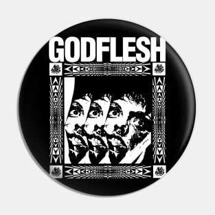 GODFLESH Classic Gildan Pin