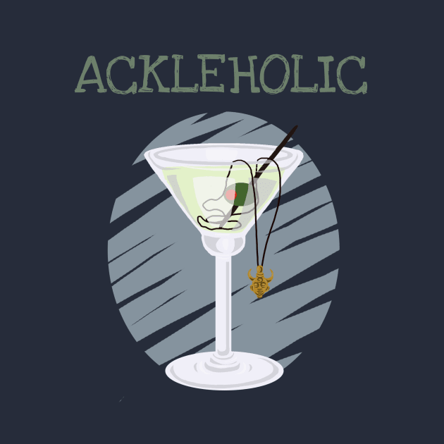 Ackleholic by TheTrickyOwl