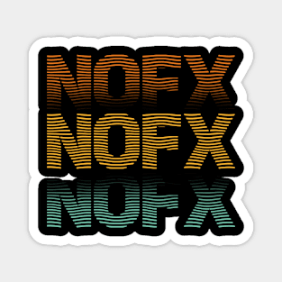 Distressed Vintage - NOFX Magnet