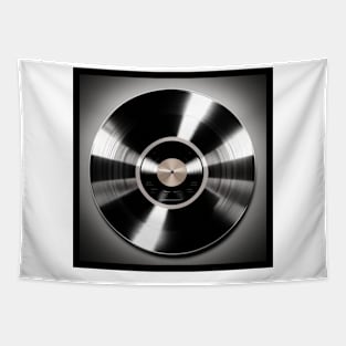 Classic Platinum Record Tapestry