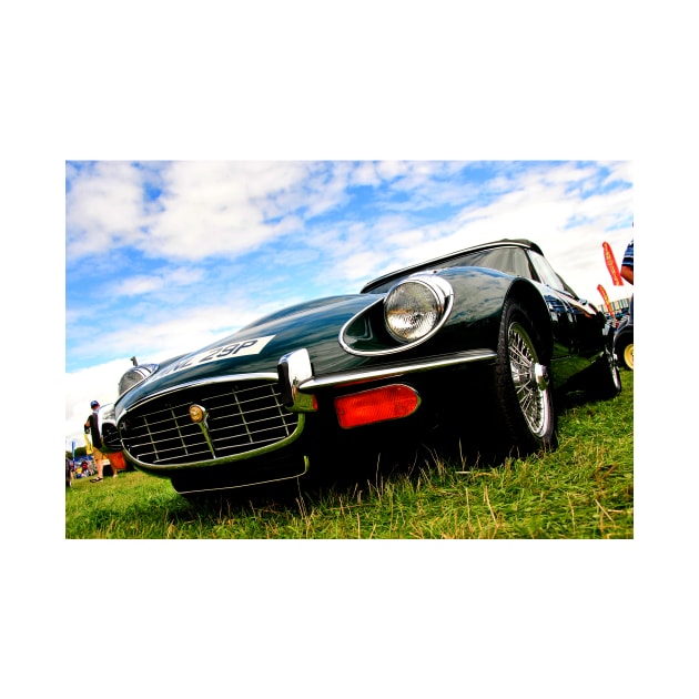 E Type Jaguar by AndyEvansPhotos