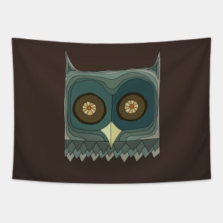 Owl Tapestry