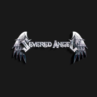 Severed Angel Stylized Logo T-Shirt