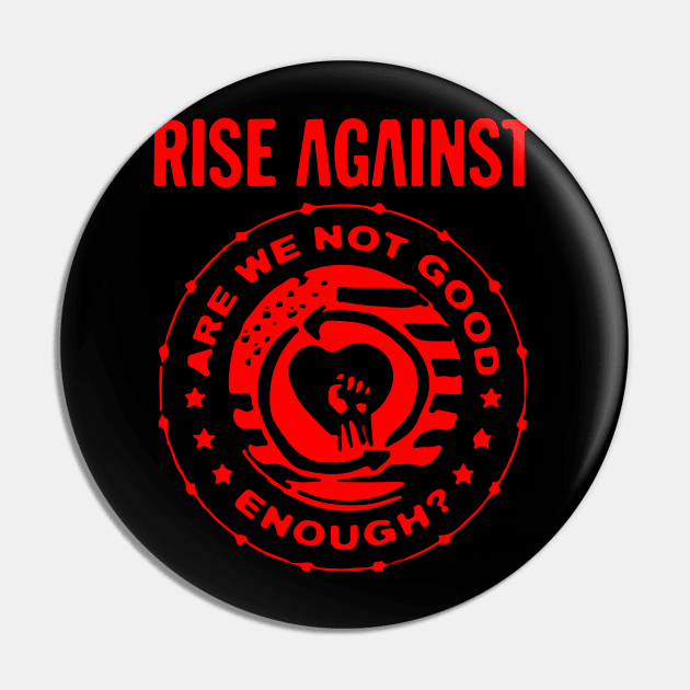 Rise Against 3 Pin by LEEDIA