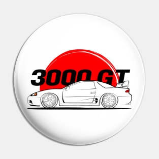 JDM 3000 GT Pin