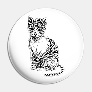 Cat Pin