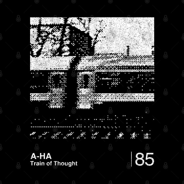 Train Of Thought  / Minimalist Graphic Fan Artwork Design by saudade