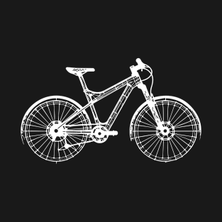 wireframes bicycle design T-Shirt