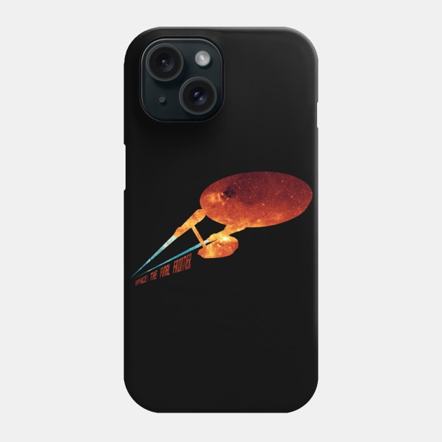 Space the Final Frontier Phone Case by AngoldArts