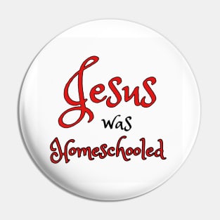 Jesus was homeschooled Pin