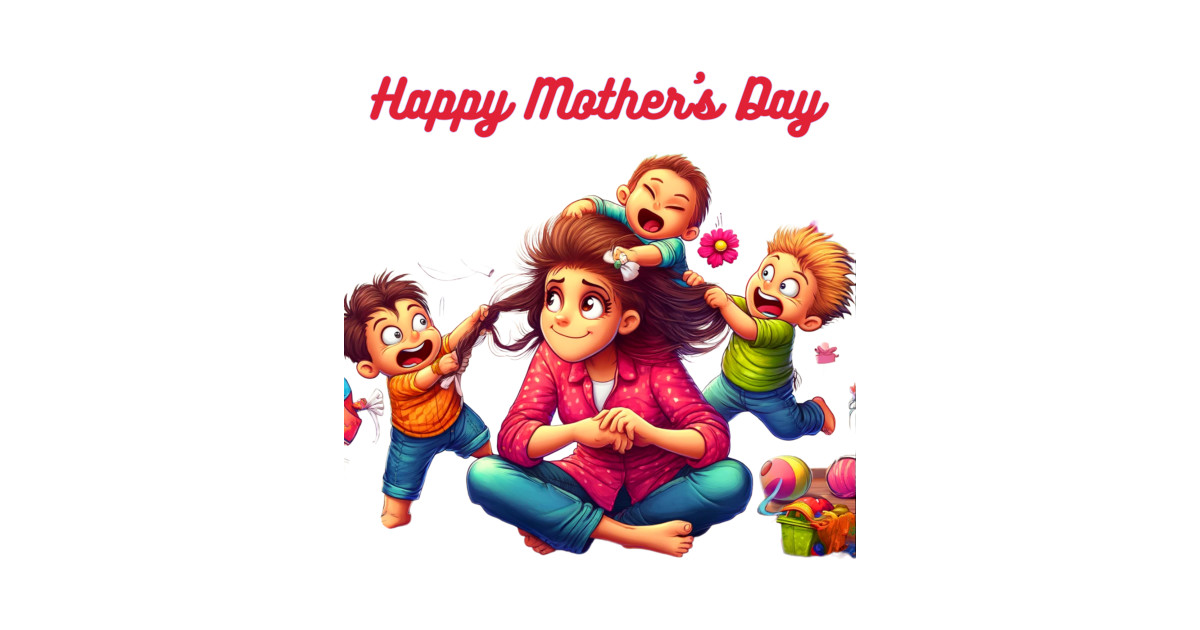 Happy Mother's Day 2024 Mother's Day Celebration Mother TShirt