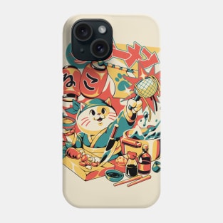 Neko Ramen Phone Case