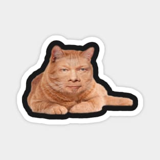 Eckcat Tolle Zen Master Cat Eckhart Tolle Magnet