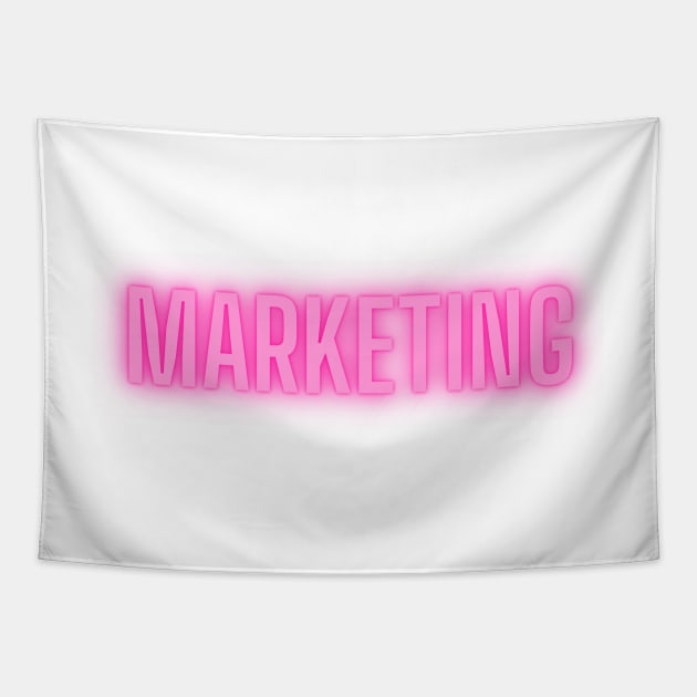 MARKETING Tapestry by Toad House Pixels