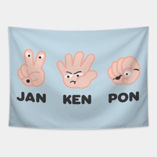 JAN KEN PON Tapestry