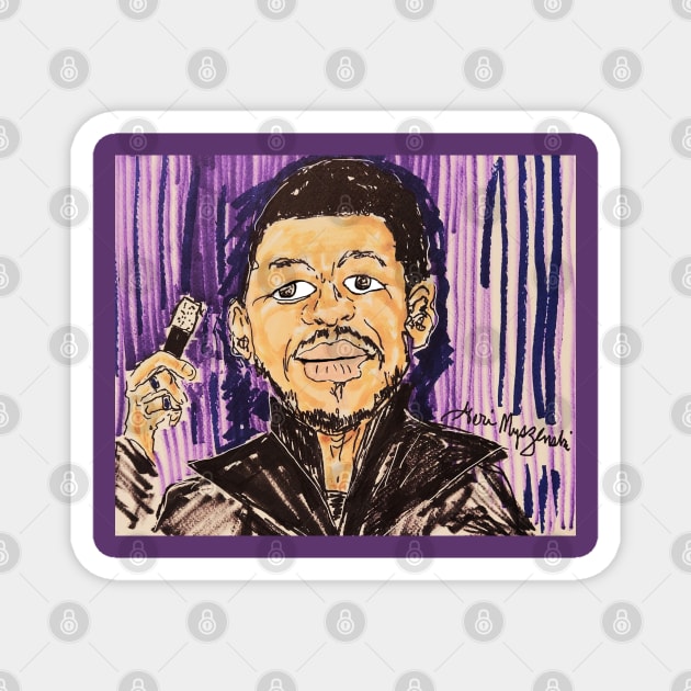 Usher Raymond IV Magnet by TheArtQueenOfMichigan 