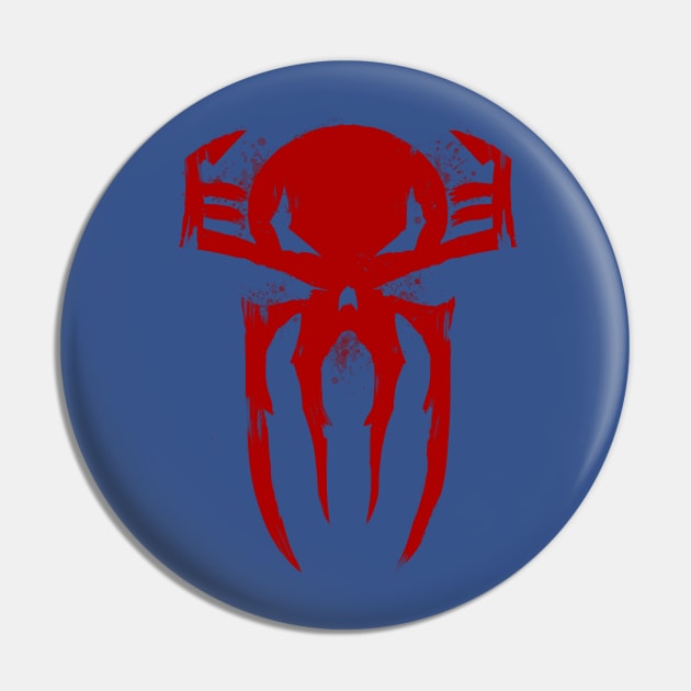 Spidey 2099 Pin by ramenboy