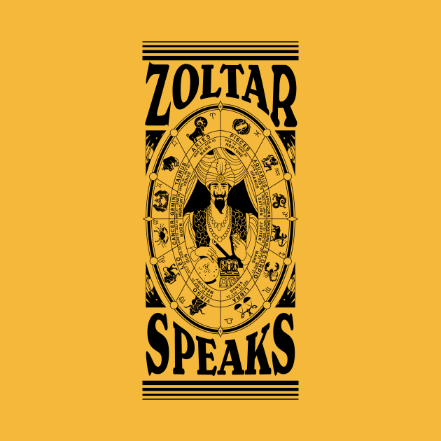 Zoltar Speaks by iannorrisart