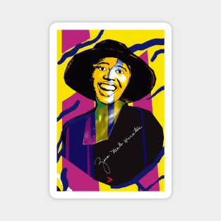 Zora Neale Hurston - Yellow Magnet