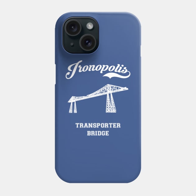 IRONOPOLIS Phone Case by Luckythelab