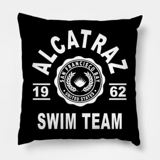 Alcatraz Swim Team Pillow