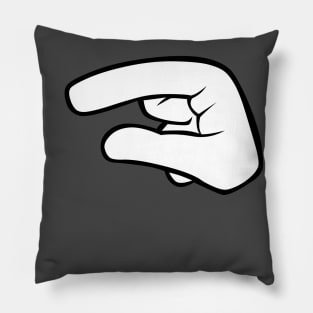 The Letter Q Pillow