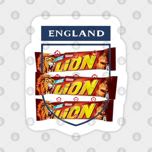 3 lionbars Magnet by Dpe1974