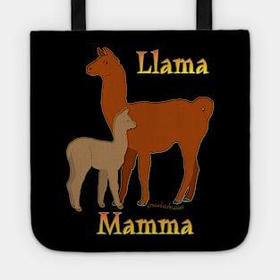 Llama Mamma Tote