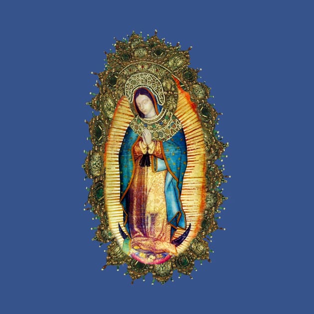 Our Lady of Guadalupe Mexican Virgin Mary Mexico Tilma 20-101 by hispanicworld