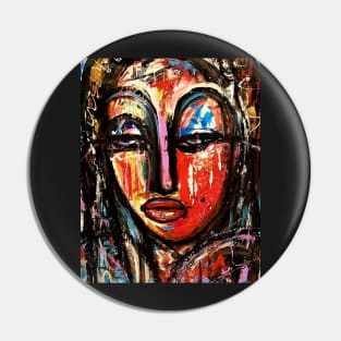 Gabriela the painter Pin