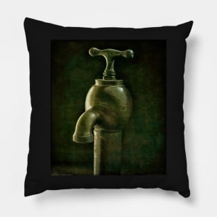 Brass Tap#3 Pillow