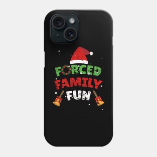 Forced Family Fun - Classic Christmas Winter Phone Case