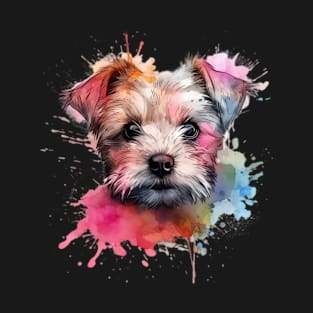 Watercolor dog T-Shirt