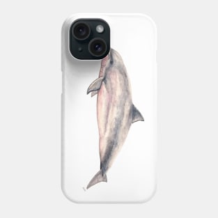 Tucuxi pink river dolphin Phone Case