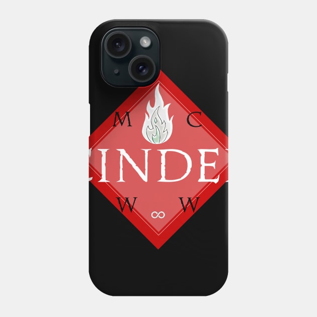 Cinder Phone Case by KnarfAdlob