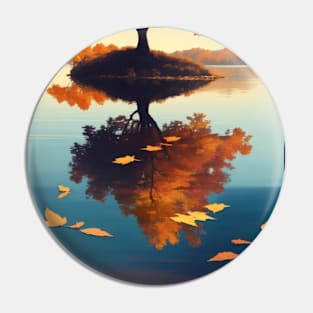 autumn fall tree Pin