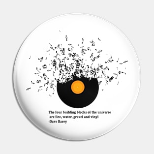 quotes vinyl Pin