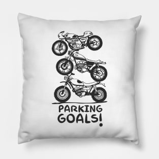 My Squad Parking Goals Pillow