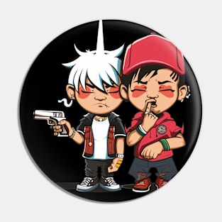 Thug life boy 06 Pin