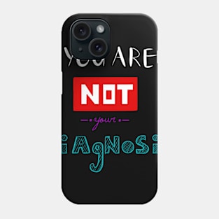 YOU ARE NOT 2 Phone Case