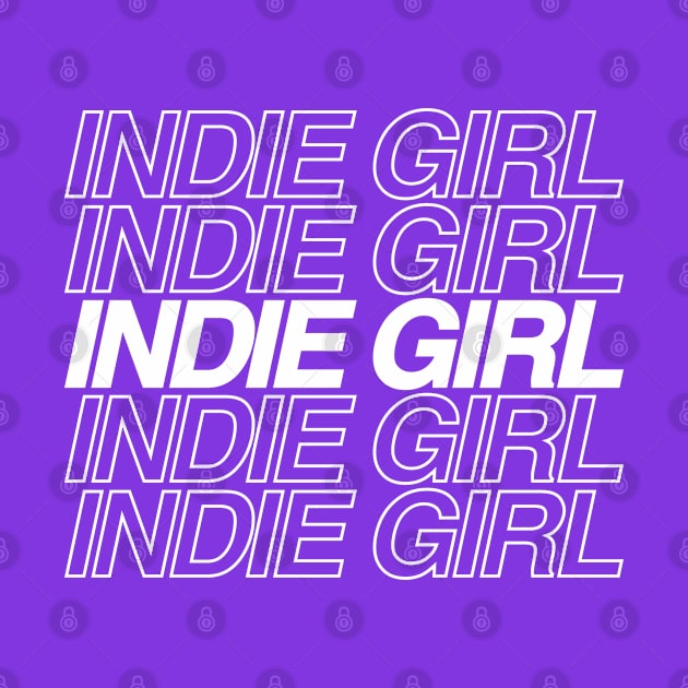 INDIE GIRL INDIE GIRL by NightField