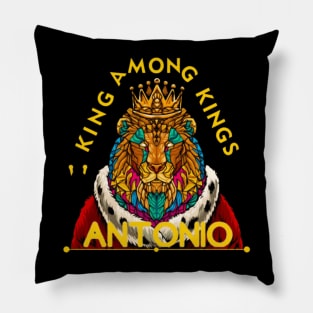 Antonio King Among Kings Pillow