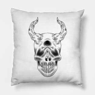 Demonskull Pillow