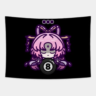 fu xuan (magic 8-ball) | (fan-art by smoomaru) Sticker Tapestry