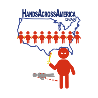 Hands Across America ( US Movie ) T-Shirt